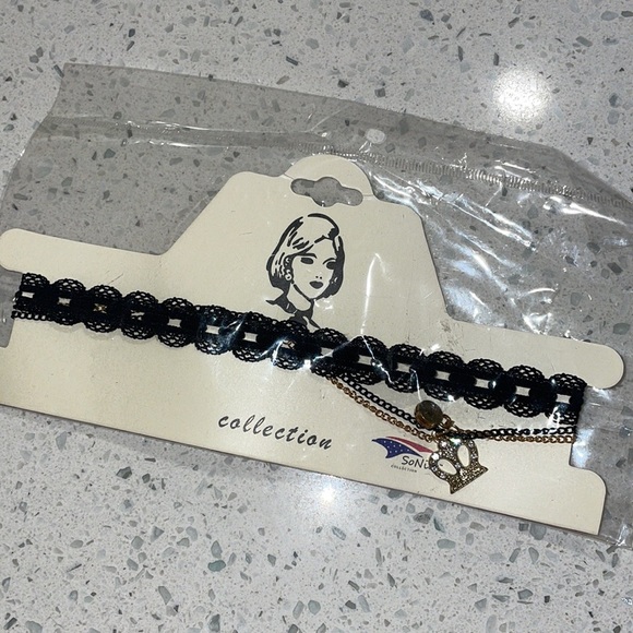 Choker with Chain Crown NEW - Picture 9 of 9